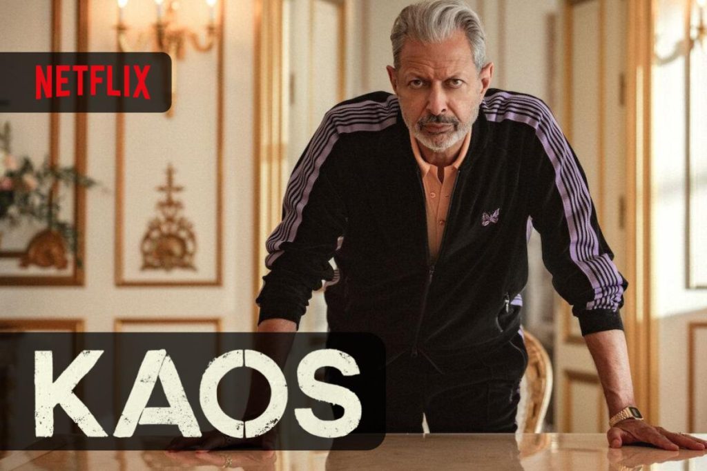 KAOS Netflix rilettura moderna dei miti greci con Jeff Goldblum