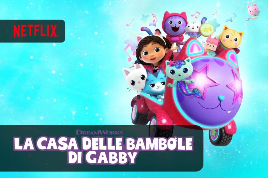 La casa delle bambole di Gabby parti con Netflix per una serie di avventure animate 