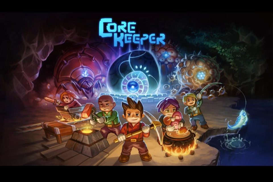 L'accogliente avventura mineraria "Core Keeper" è disponibile dal primo giorno su Xbox Game Pass