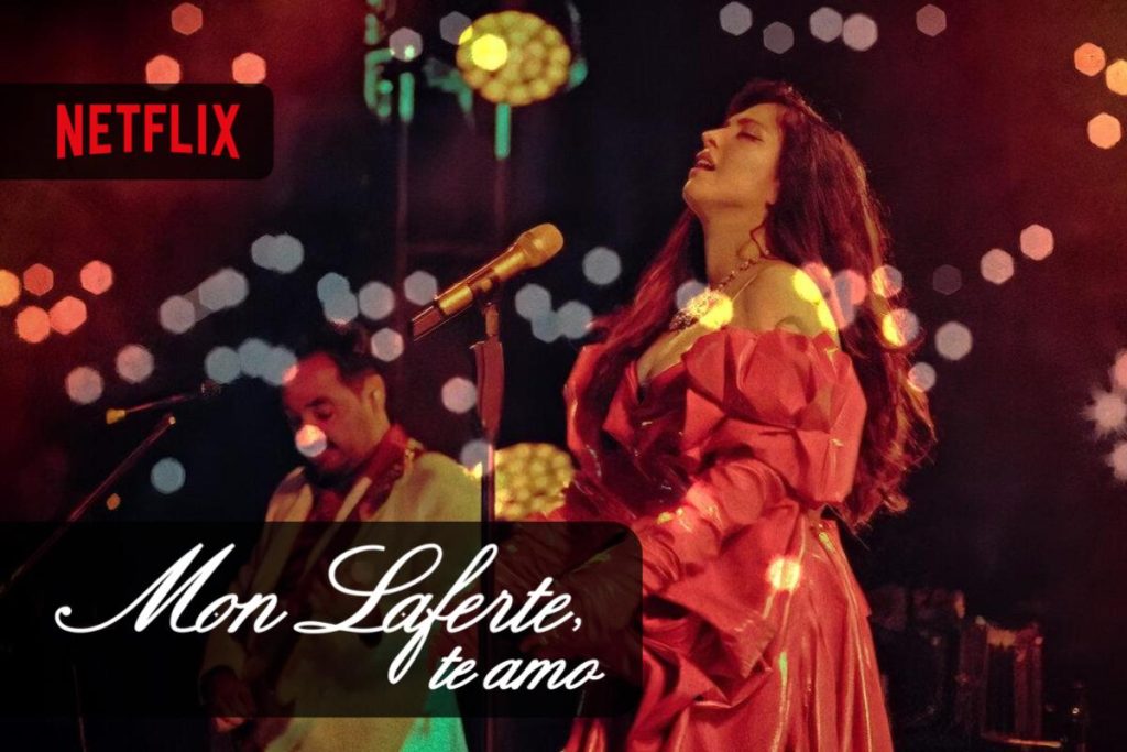 Mon Laferte, te amo un nuovo docufilm disponibile da oggi su Netflix