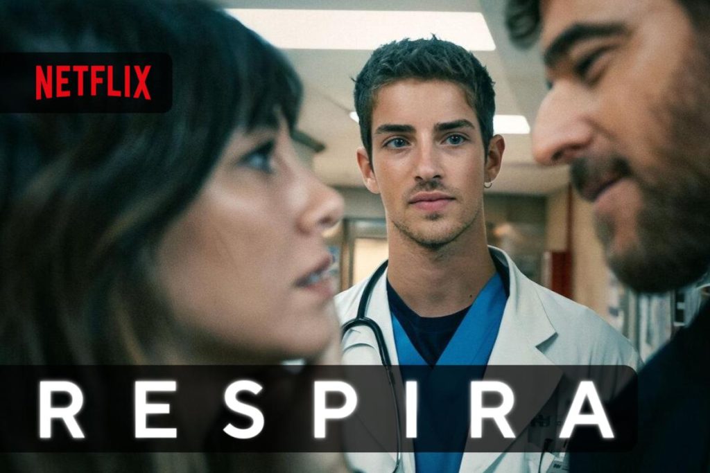 Respira - la serie Netflix su un'équipe medica è determinata a salvare vite