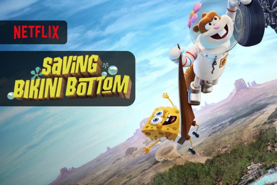 Saving Bikini Bottom su Netflix un film di animazione e live action per tutta la famiglia