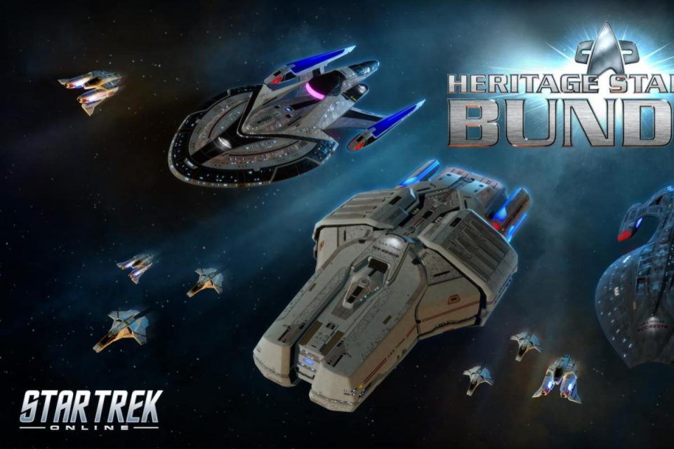 Star Trek Online rende omaggio alla storia dei videogiochi di Star Trek nel nuovo "Heritage Starship Bundle"