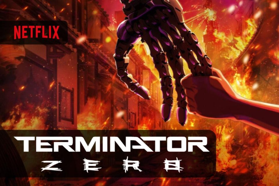 Terminator Zero un anime di fantascienza e fantasy da vedere su Netflix