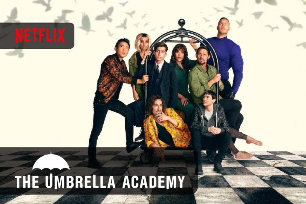 The Umbrella Academy Stagione finale Netflix