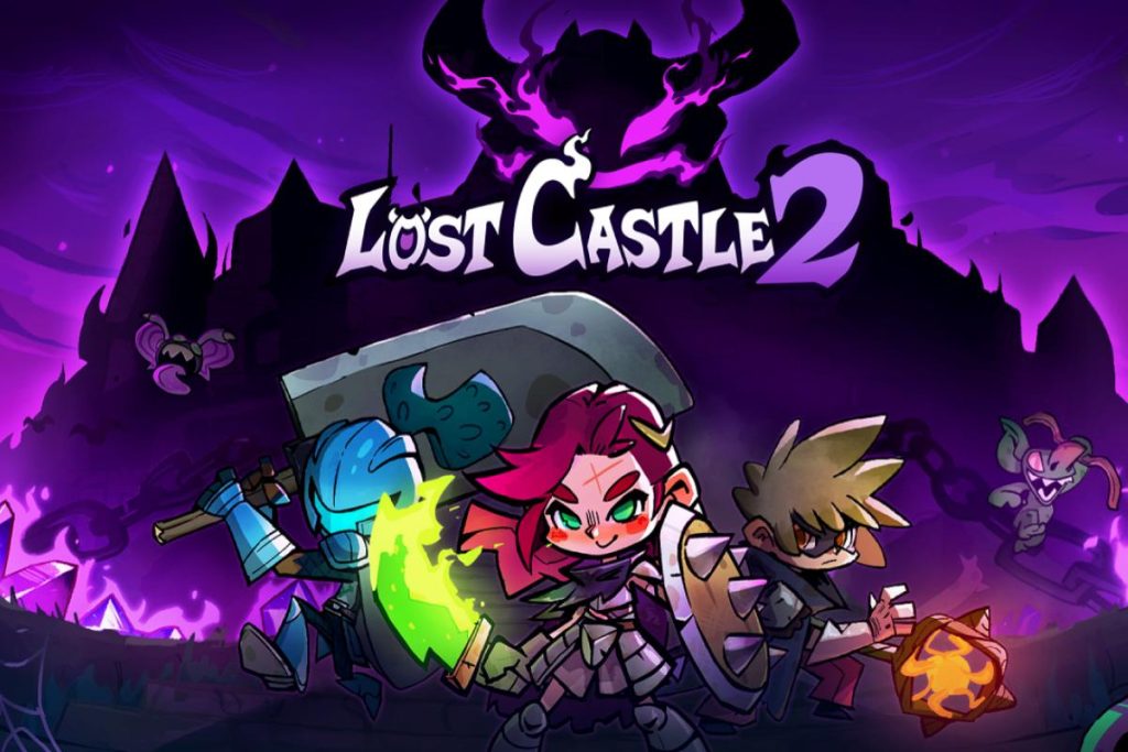 Unisciti al picchiaduro roguelike d'azione 'Lost Castle 2', disponibile su Steam