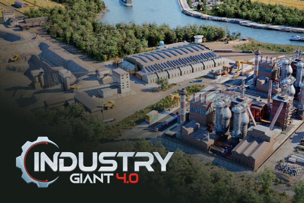 Industry Giant 4.0 si prepara per il Steam Next Fest di ottobre!