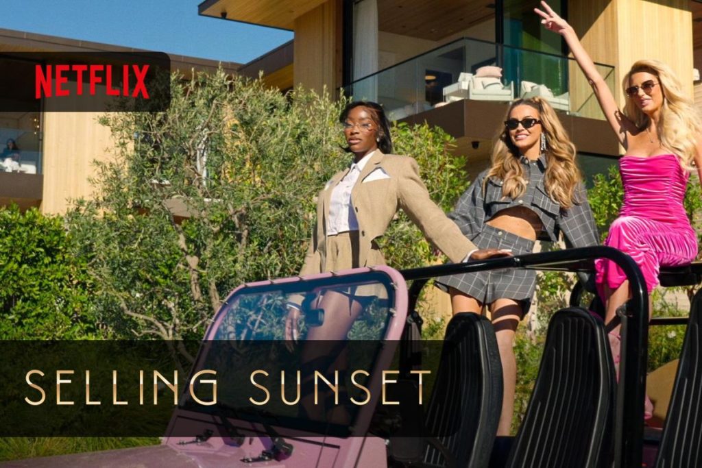 La stagione 8 di Selling Sunset torna su Netflix