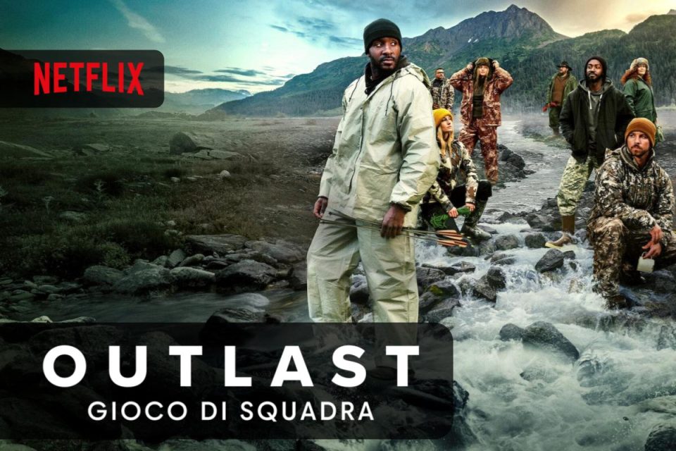 Outlast - Gioco di squadra Stagione 2 Netflix